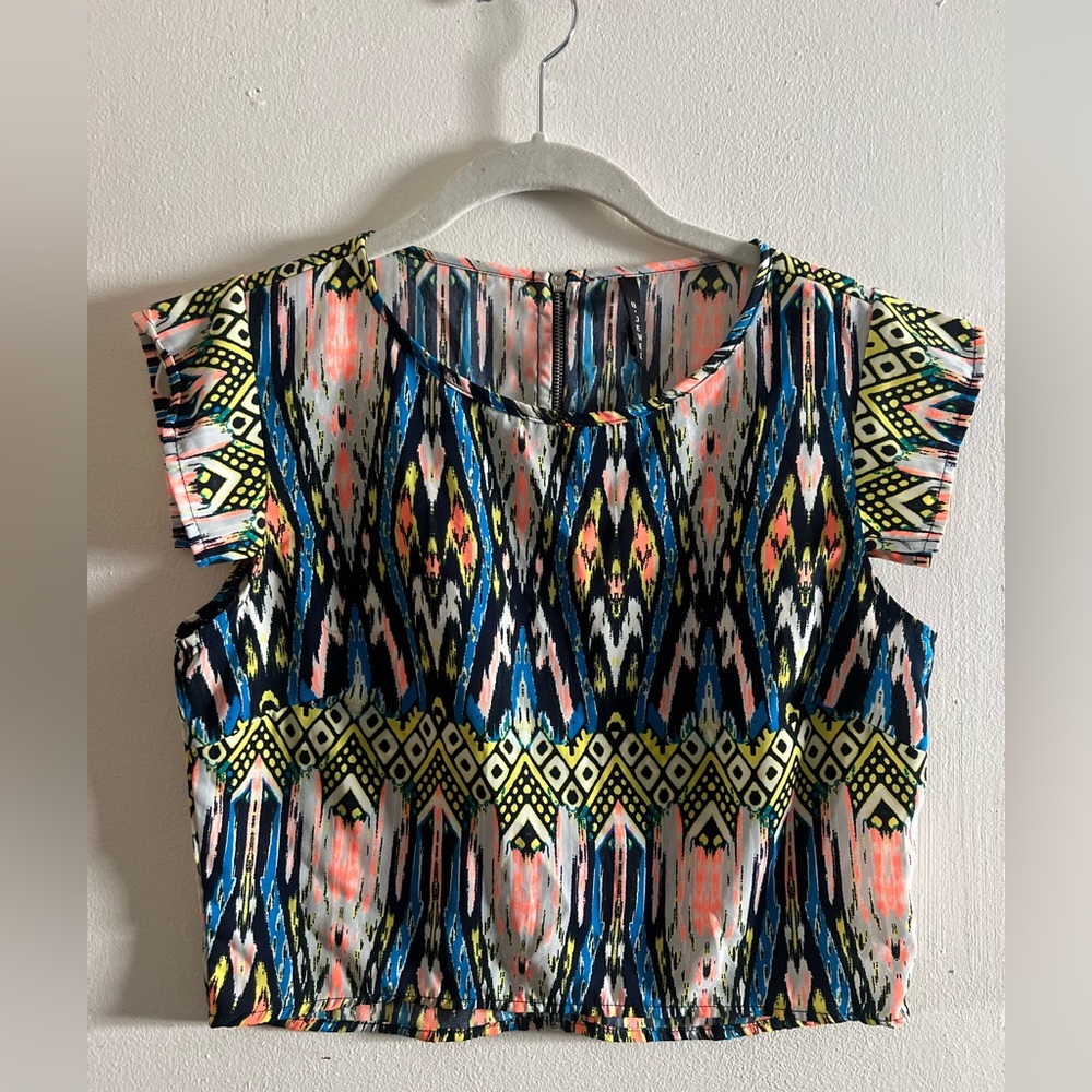 NWOT • B Jewel Multi Color Top